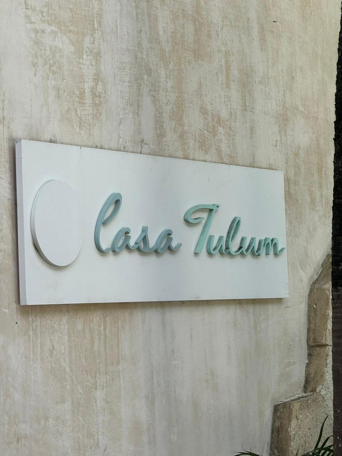 Casa Tulum Hotel Екстер'єр фото