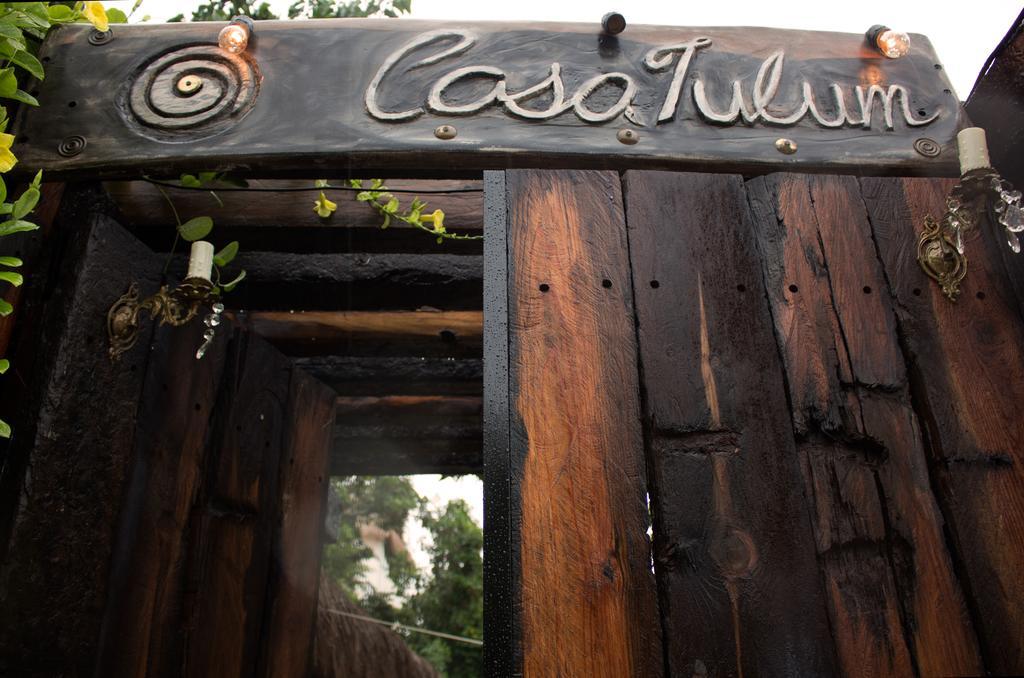 Casa Tulum Hotel Екстер'єр фото